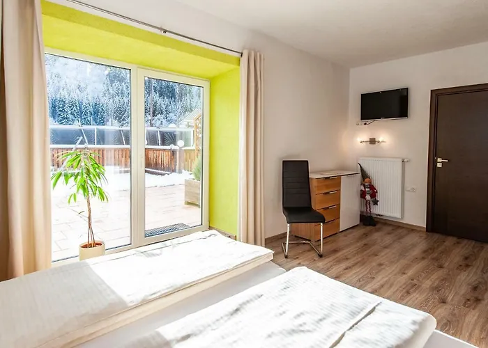 Traube Апартаменты Бихльбах