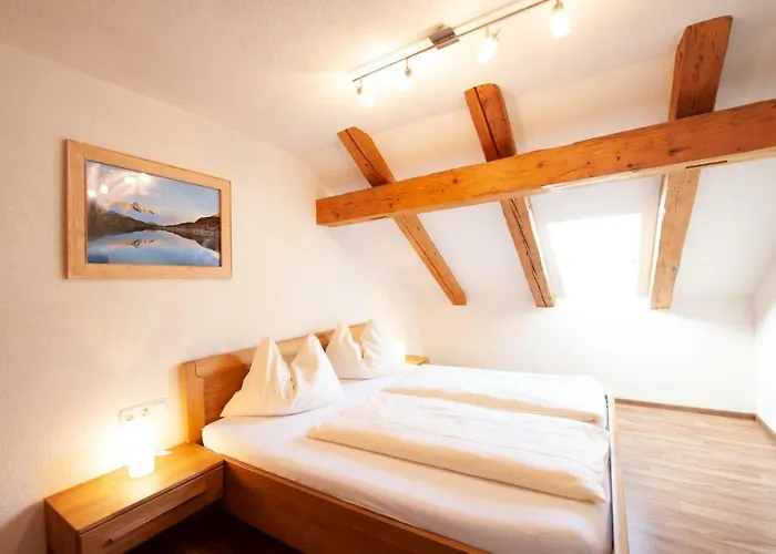 Апартаменты Traube Бихльбах