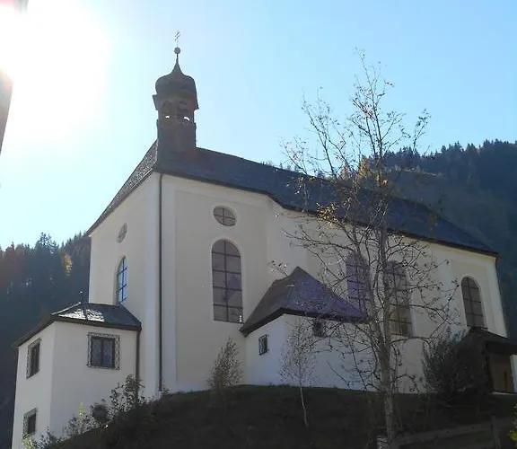 Apartman Traube Bichlbach